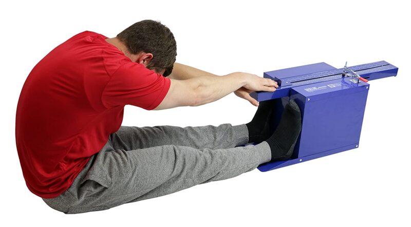 Μετρηση ευλυγισίας κάτω άκρων