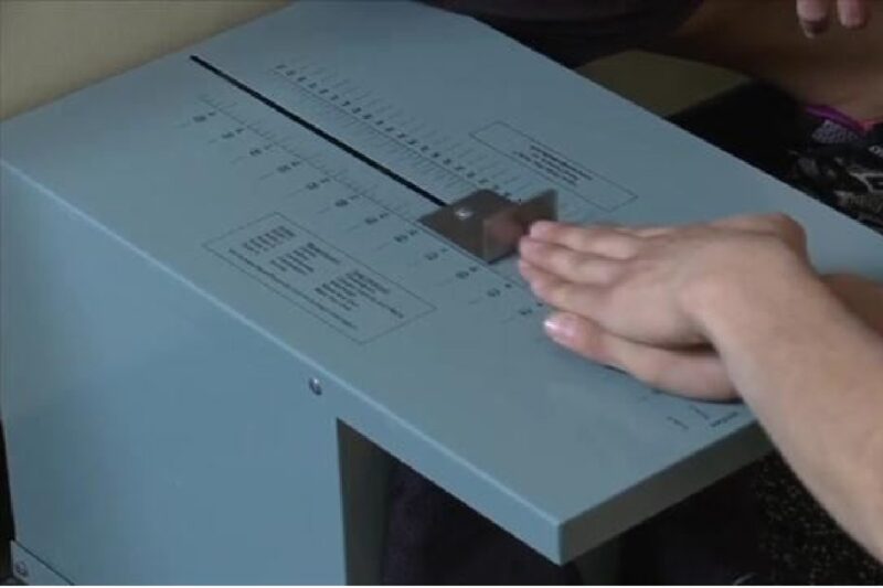 Μετρηση ευλυγισίας κάτω άκρων