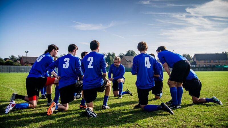 Ομαδα Ποδοσφαίρου Προπόνηση