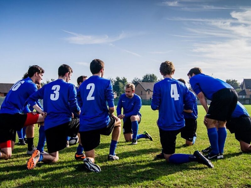 Ομαδα Ποδοσφαίρου Προπόνηση